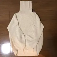 URBAN RESEARCH ROSSO タートルネックニット　ベージュ