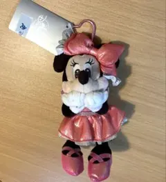 上海ディズニーストア　MINNIE DAY 2026 ぬいぐるみキーチェーン