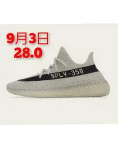 YEEZY BOOST 350 V2 Slate 28.0cm