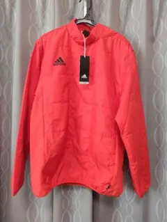 新品 adidas アディダス ピステ 赤 Ｌサイズ