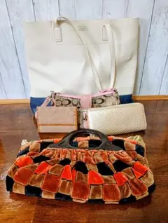 財布 トートバッグ セット グローバルワークのサムネイル