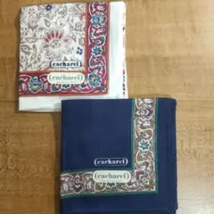 cacharel ハンカチ 2枚セットのサムネイル