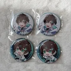 ♦︎フェスキメ 3rd 中野 缶バッジ 無音さん