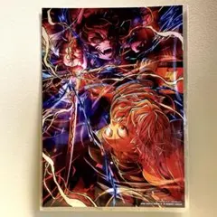【未開封】鬼滅の刃 無限城編 映画特典 来場者特典カード （我妻善逸）