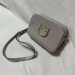 FURLA ショルダーバッグ ライトベージュ
