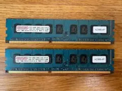 CENTURY 8GB DDR3 1333MHz メモリー　４GB×２枚
