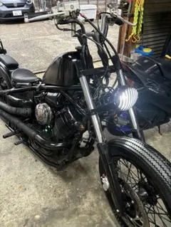 ドラッグスター400 メッキアンダーカウル アンダーカバー チンスポ 新品未使用 ドラッグスター400 メッキアンダーカウル アンダーカバー チンスポ