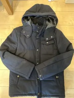 BLISS POINT ダウンジャケット フード付き