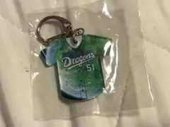 中日ドラゴンズ　上林誠知選手　昇竜デーキーホルダー