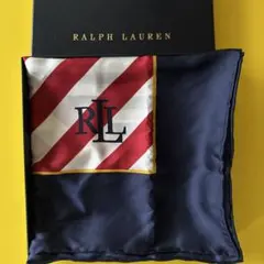 Ralph Lauren ストライプ スカーフ
