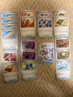 ポケモンカード トレーナーズ グッズ　アイアンディフェンダー SR 19枚セットのサムネイル