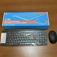 IC-BK22 Comboワイヤレスキーボード&マウスセット