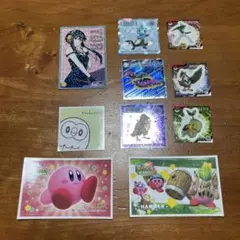 ポケモン　カービィ　スパイファミリー　ステッカー　シール　セット