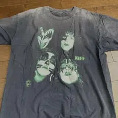 KISS バンドTシャツ　ロックT ヴィンテージ
