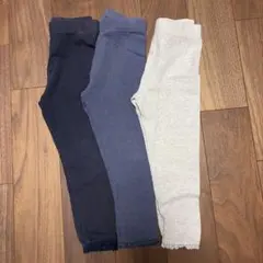 next レギンス パンツ 3点セット　2-3year 98cm
