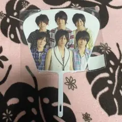 7WEST ジャニーズWEST ミニうちわ