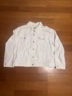 LEVI STRAUSS & CO. ホワイトデニムジャケット