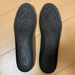 Mizuno ブラックインソール 25.5-26.5cm