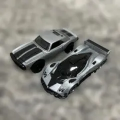 Hot Wheels パガーニ ゾンダR 2台セットPagani Zonda R