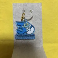 ポケモン ポケチャーム 30周年 ロゴマスコット ケロマツ