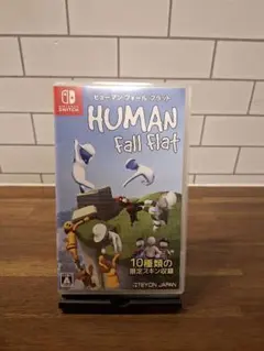 ヒューマン フォール フラット - Switch パッケージ版 スイッチ ソフト