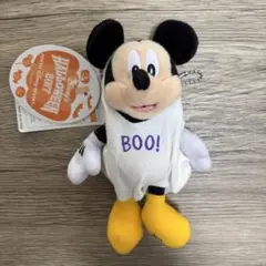 ディズニーリゾート　ハロウィン 2017年　ミッキー　ぬいぐるみバッジ　ぬいば