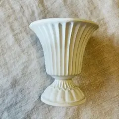 ブリキポット　花材