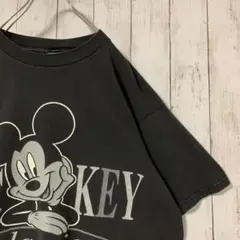 ミッキー mickey 古着 ビンテージ 80s 90s 総柄 希少 Tシャツ