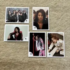 レア！Kis-My-Ft2キスマイ藤ヶ谷太輔【公式】写真5枚　７人集合　Jロゴ