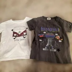 バンとロボットのTシャツ2枚セット