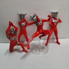ガシャポン　HGウルトラマン シリーズ　4体セット