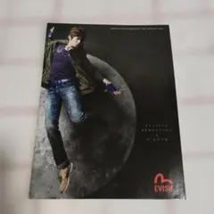 東方神起 ユノ 韓国『EVISU』カタログ② 中古