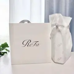 ReFa ホワイト 巾着袋 ショッパー | Mercari