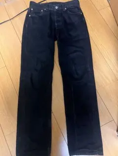 90s USA製 Levi’s 501-0660先染めブラックW29L32