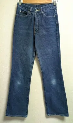 ユニクロ　ブーツカット　デニム　ジーンズ　コットン100%