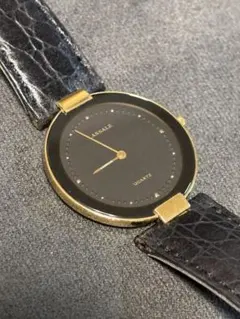 セイコー LASSALE クォーツ 腕時計 ヴィンテージ 稼働品（難あり