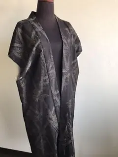 2025年最新】着物リメイク大島紬ロングベストの人気アイテム