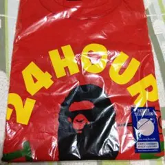 24HOUR TELEVISION Tシャツ 赤