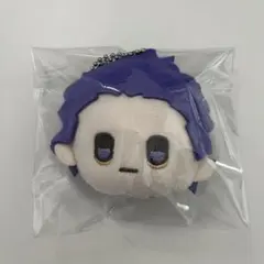ヒロアカ 心操人使 おかおマスコット ピンバッジ付き