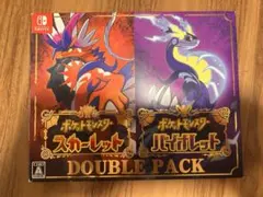 ポケットモンスター スカーレット バイオレット ダブルパック 不思議な贈り物付き
