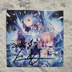 FGO fes サイン 芳賀敬太 特典 ANIPLEX ジャケット カード CD FGO fes サイン 芳賀敬太 特典 ANIPLEX ジャケット カード CD - メルカリ