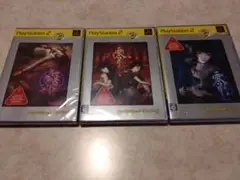 零　PS2　3作品　未開封品