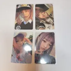 New Jeans Hanni 4枚セット