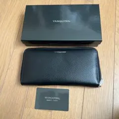 VANQUISH ブラック 長財布のサムネイル