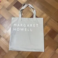 MARGARET HOWELL グレー トートバッグのサムネイル