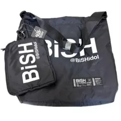 【新品・タグ付】GU × BiSH コラボ ポケッタブル トートバッグ ポーチ付