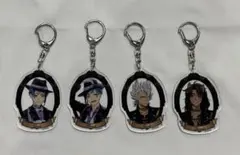 ツイステ　ランダムアクキー　4つセット　レオナ　ジャック　ジェイド　フロイド