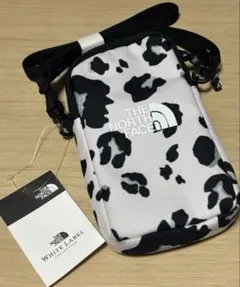 ノースフェイス ホワイトレーベル　ボディーバック クロス　スマホ ミニショルダー