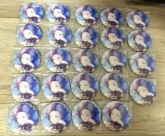 UP POP 飛花甘露 THEキャラ 魔道祖師 缶バッジ　藍忘機　藍湛 SHOP UP 魔道祖師　THEキャラ　飛花甘露　POP SHOP 藍湛 藍忘機 缶バッジ ピンズ・ピンバッジ・缶バッジ