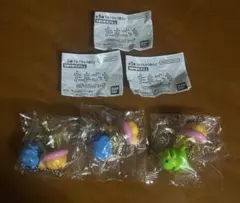 たまごっち　UFO スイング　くちぱっち　ぎんじろっち　セット　ガチャ